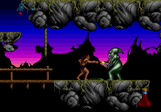 Скриншот игры Shadow of the Beast II